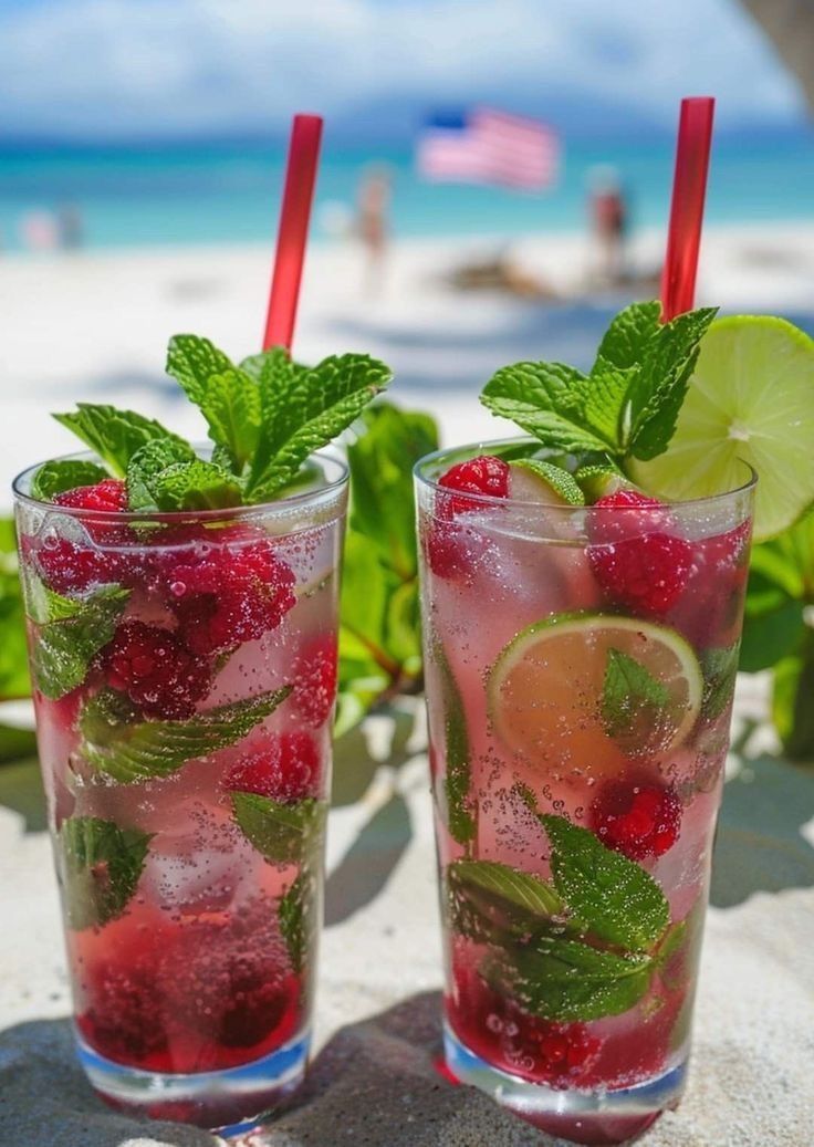 Bebidas tropicales funcionales de inspiración caribeña