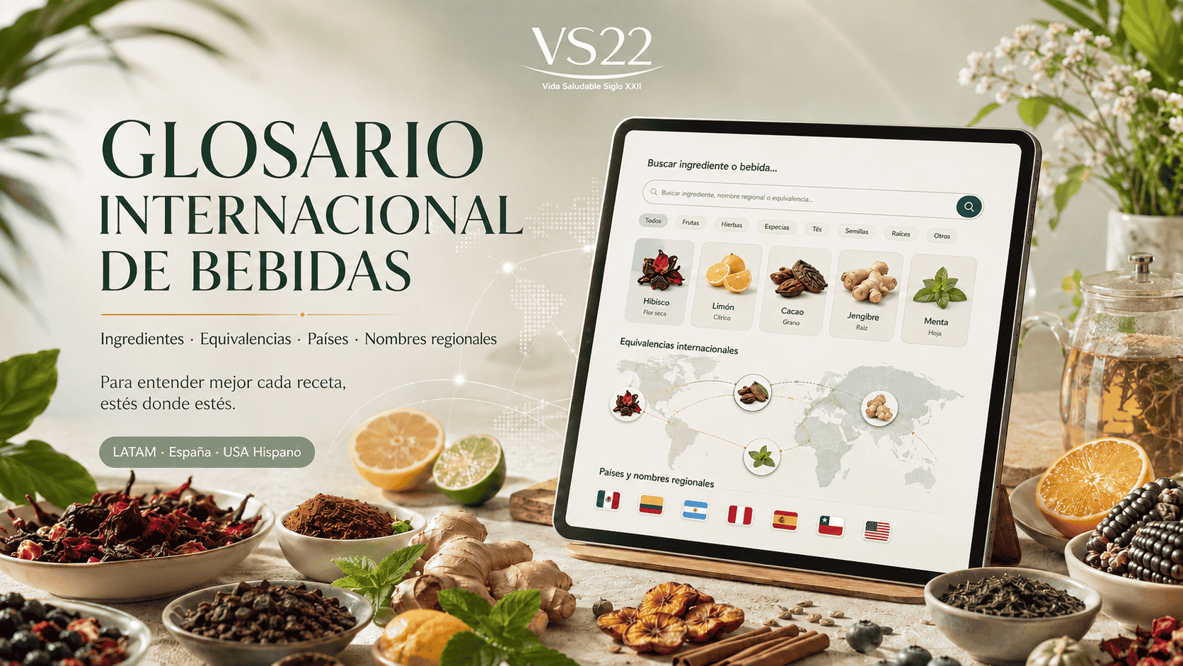 Glosario Internacional de Bebidas