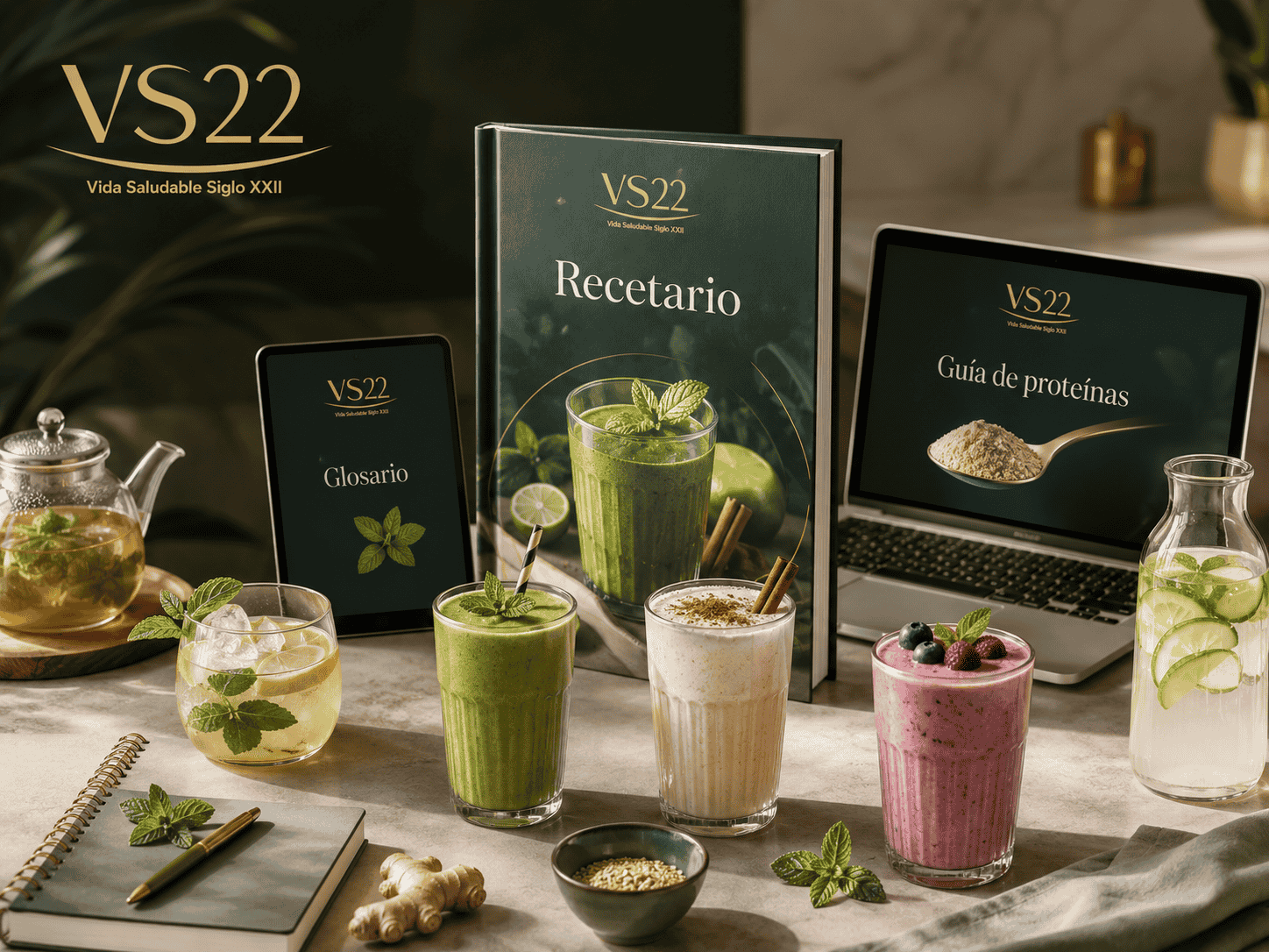 Pack completo de Bebidas Funcionales